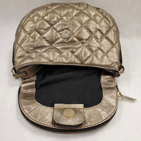 Marc By Marc Jacobs Workwear Quilted Metallic Crossbody - Picture 10 of 12